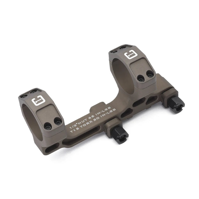 Tactical BOC 30mm 34mm Tube Modular Scope Mount 1.7 inch For Rifle Scope Hunting and Airsoft
