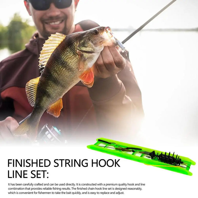 Fishing Feeder Set Fishing Feeder Bait Cage Spring Holder With Metal Sinkers Long Carp Nesting Device Fishing Set Fixed-point