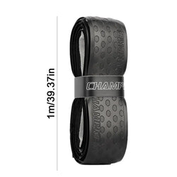 Tennis Racket Grip Tape 1m Racket Handle Sweat Absorbing Belt PU Anti-Skid Sweatband Tape  Anti Slip Overgrip for Tennis ﻿