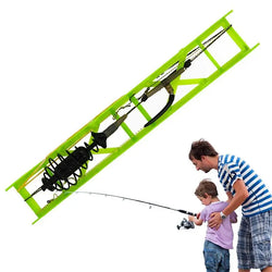 Fishing Feeder Set Fishing Feeder Bait Cage Spring Holder With Metal Sinkers Long Carp Nesting Device Fishing Set Fixed-point