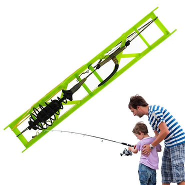 Fishing Feeder Set Fishing Feeder Bait Cage Spring Holder With Metal Sinkers Long Carp Nesting Device Fishing Set Fixed-point