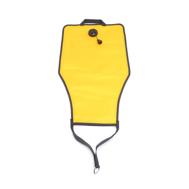 30lbs Swimming Salvage Bag with Open Bottom Diving Buoyancy Lift Bag Over Pressure Valve Lift Bag for Scuba Diving Snorkeling