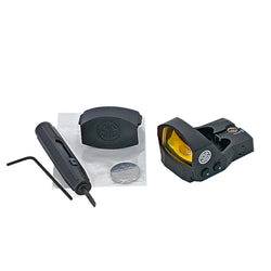 Romeo 1 Red Dot, Tactical Airgun Accessories Aluminum Alloy, Red Dot Sight, Outdoor Camping Hunting Magnifying Glass Accessories