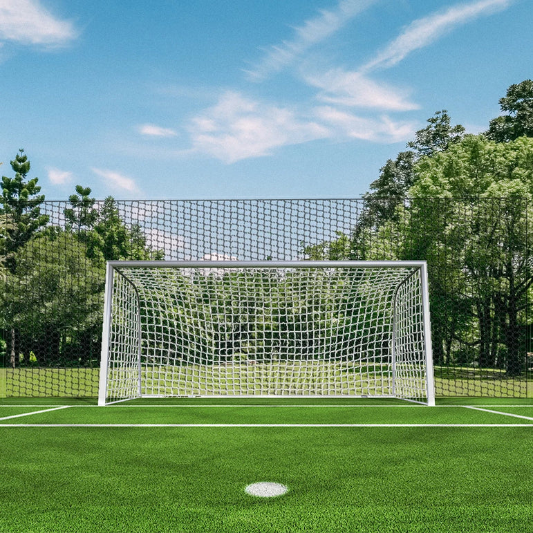Soccer Backstop Net Practice Net Ball Sports Barrier Net for Backyard Soccer Training