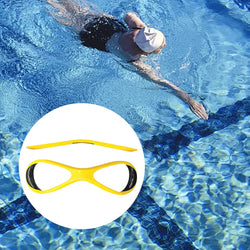 Manta Freestyle Swimming Paddles Ergonomic Professional Strokes Practice Correction Swim Training Paddle 8 Shape Accessroy