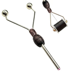 Fishing Fly Lure Baits Making Tool Fly Tying Bobbin Thread Holder Fly Tying Tool Adjustable Bobbin Thread Holder For Fly Fishing