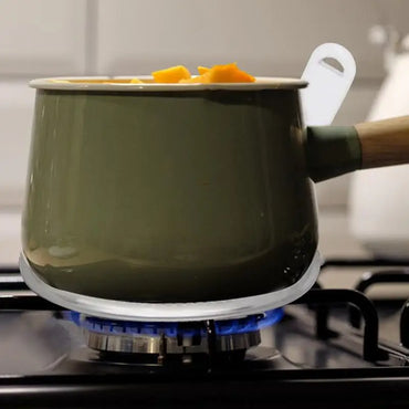 Stainless Steel Heat Diffuser For Stove Multipurpose Stove Flame Guard Simmer Plate Wear-resistant Kitchen Gadget User Friendly