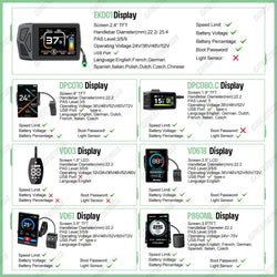 Bafang 48V 52V 1000W CAN Motor BBSHD Ebike Conversion Kit Electric Bicycle Mid Drive Engine BBS03 M615 MM G320.1000.C