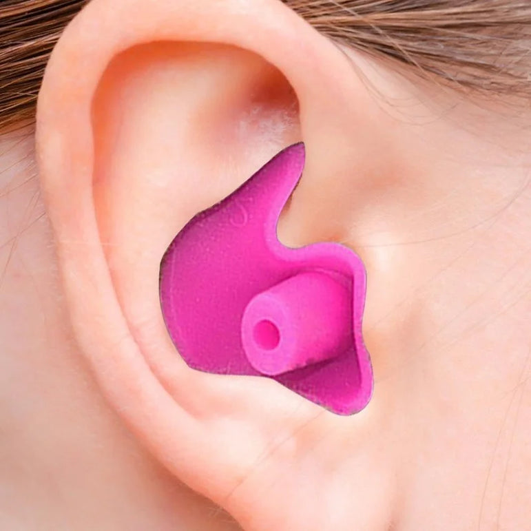 Soft Swimming Earplugs Nose Clip Case Protective Waterproof Noise Prevention Ear Plug Adult Children Silicone Swim Dive Supplies
