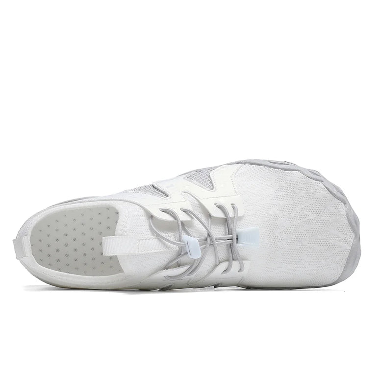 Women Men Water Shoes Five Fingers Upstream Wading Swimming Barefoot Aqua Shoes Beach Seaside Gym Fitness Unisex Sneakers New