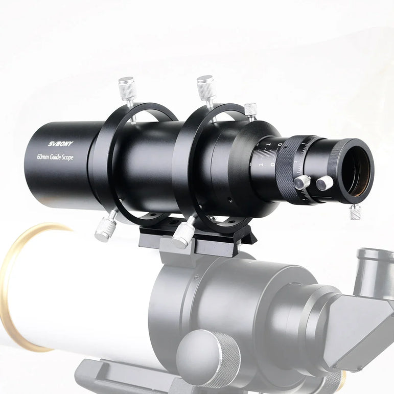 SV105 planetary camera paired with SV106 Achromatic Guide Scope ，suitable for beginners in astrophotography