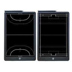 LCD Drawing Board Soccer Tactics Board Basketball Coaching Board 16 Inches Strategy LCD Writing Tablet Soccer Coaches Clipboard