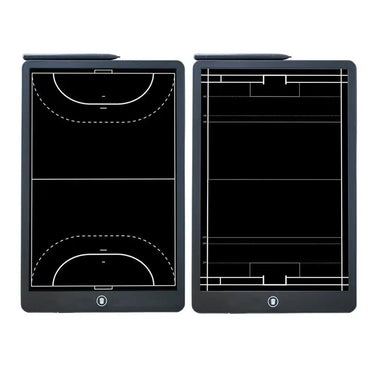 LCD Drawing Board Soccer Tactics Board Basketball Coaching Board 16 Inches Strategy LCD Writing Tablet Soccer Coaches Clipboard