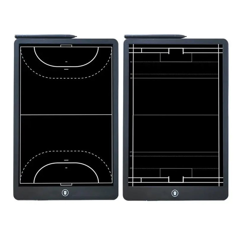 LCD Drawing Board Soccer Tactics Board Basketball Coaching Board 16 Inches Strategy LCD Writing Tablet Soccer Coaches Clipboard