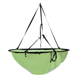 Kayak Downwind Wind Sail Paddle Inflatable Canoe Boats Drifting Wind Sail With Clear Window Boat Folding Thrusters Accessory