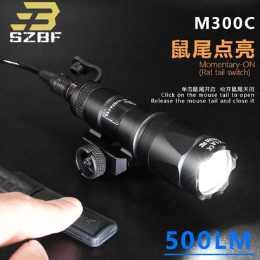 Us Warehouse Tactical PEQ15 IR/Red Laser Indicator Rifle Hunting Weapon SF M600 M600B M300C X300 LED Flashlight for 20mm Rail