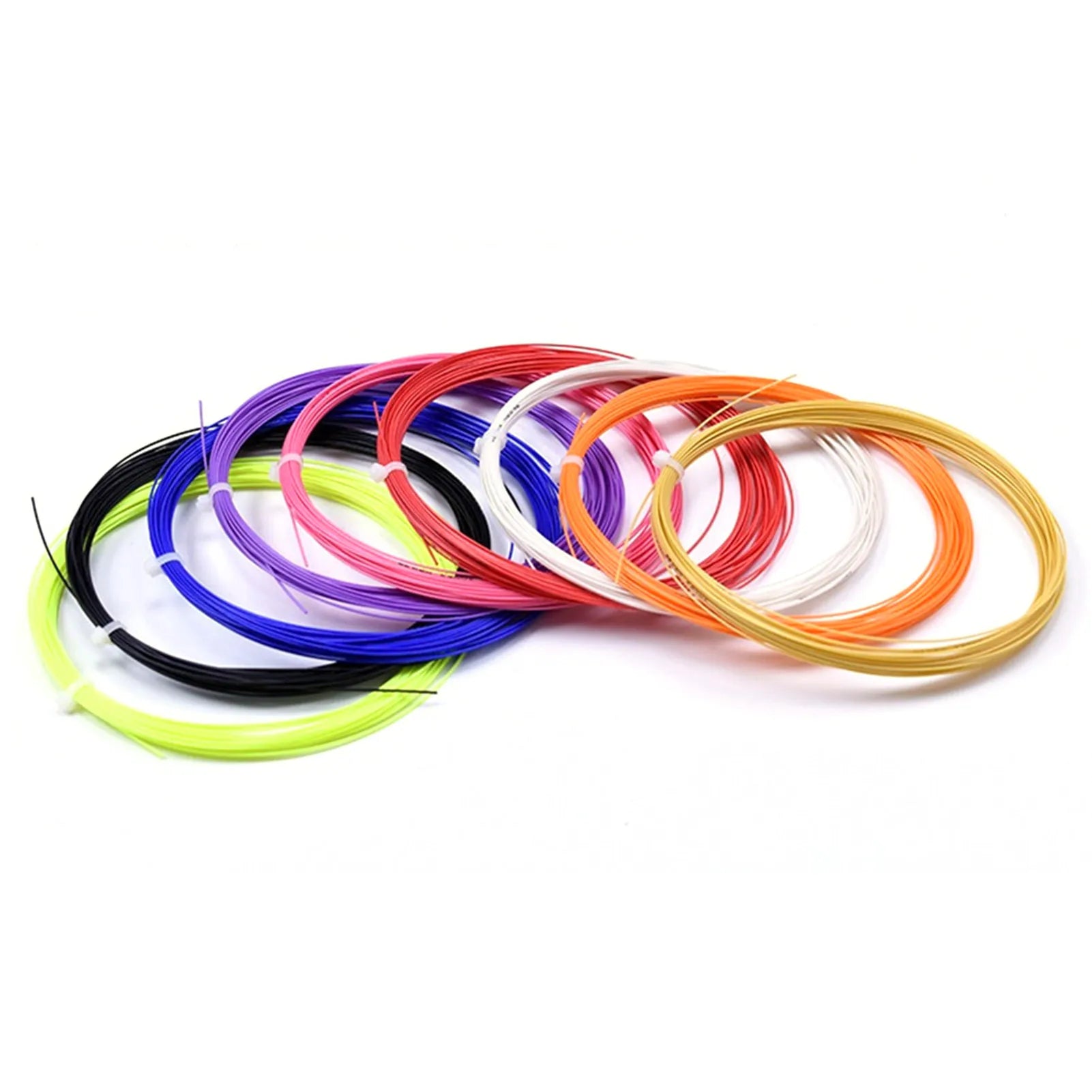 Badminton String BG65 Racquet String Reel Durable Badminton String Reel Racket String For Sports Training Replacement Accessory