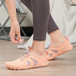 Women Men Water Shoes Five Fingers Upstream Wading Swimming Barefoot Aqua Shoes Beach Seaside Gym Fitness Unisex Sneakers New