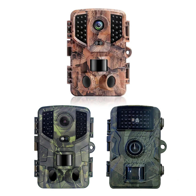 Outdoor Trail Camera 20MP 1080P HD Hunting IP66 Waterproof Infrared Night Vision Motion Activated Surveillance Trap Camera