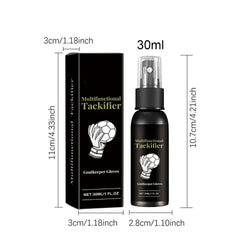 Goalkeeper Gloves Grip Spray 30ml Safe Gloves Wash & Prepare Gentle Goalkeeper Gloves Spray Effective Glove Grip Spray Sports