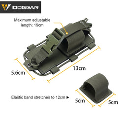 IDOGEAR Tactical Radio Pouch Gridlok BAOFENG/POFUNG UV5R UV82 Talkie Walkie MOLLE Radio Pouch 35110