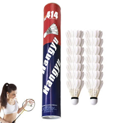 Professional Badminton Shuttlecock Training Sport Badminton Ball Duck Feather Shuttlecocks Sports Training Badminton Balls