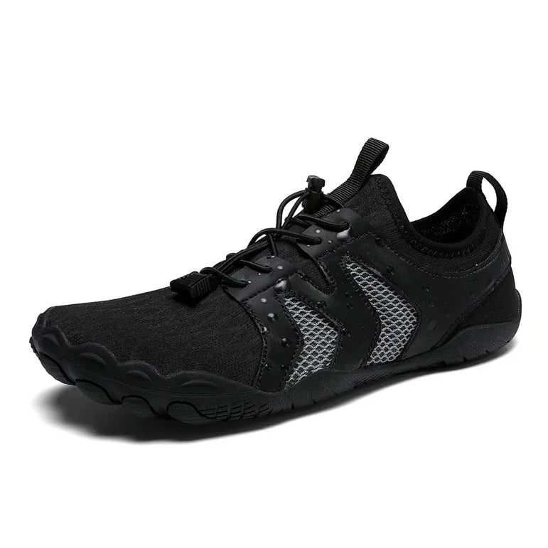 Women Men Water Shoes Five Fingers Upstream Wading Swimming Barefoot Aqua Shoes Beach Seaside Gym Fitness Unisex Sneakers New