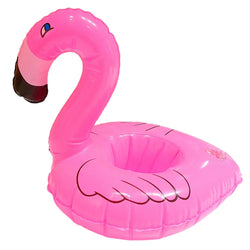 1-50PCS Water Coasters Floating Inflatable Cup Holder Swimming Pool Drink Float Toy Inflatable Pool Flamingo Party Decoration