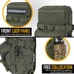 IDOGEAR Hydration Backpack Assault Molle System Mini Tactical Outdoor Sport Water Bags 3530