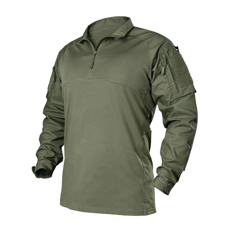 IDOGEAR BSR Tactical Shirt BDU Combat Clothes With Elbow Pads Slight elasticity  Shirt Breathable 3115
