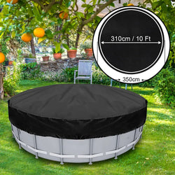 Swimming Pool Cover Summer Waterproof Pool Tub Solar Dustproof Film Outdoor Pool Heat Insulation Drawstring Blanket Cover