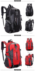 Oulylan Outdoor Sports Backpacks Camping Hiking Backpacks Sports Bag Mountaineering Bag Waterproof Climbing Backpacks Men Women