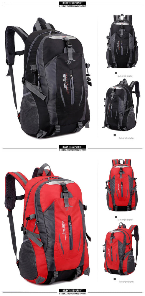 Oulylan Outdoor Sports Backpacks Camping Hiking Backpacks Sports Bag Mountaineering Bag Waterproof Climbing Backpacks Men Women