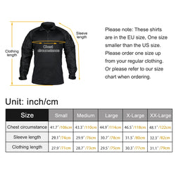 IDOGEAR BSR Tactical Shirt BDU Combat Clothes With Elbow Pads Slight elasticity  Shirt Breathable 3115