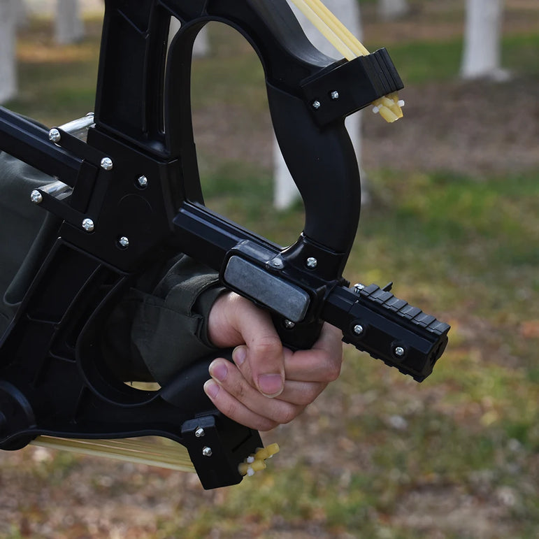 Professional Outdoor Hunting Steel Ball Bow High Power Slingshot Shooting High Quality Shooting Slingshot Recommendation