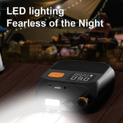 Boat Kayak Accessories 20PSI High Pressure Stand Up Paddle SUP Pump Inflation Paddle Board Pump for Surfing Kite Mattress Tent