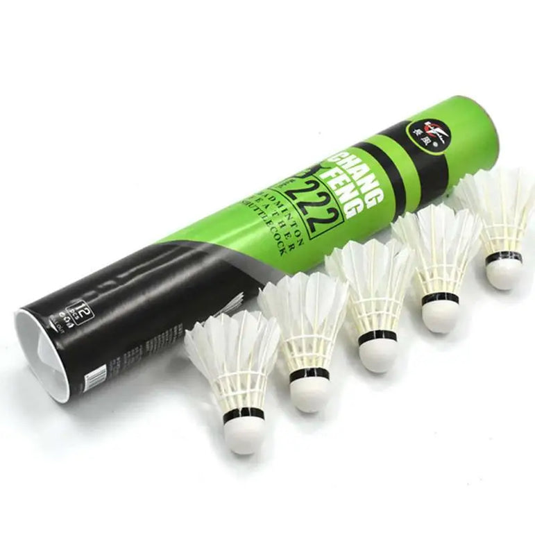 Professional Badminton Shuttlecock Training Sport Badminton Ball Duck Feather Shuttlecocks Sports Training Badminton Balls