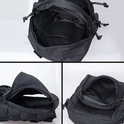 IDOGEAR Hydration Backpack Assault Molle System Mini Tactical Outdoor Sport Water Bags 3530