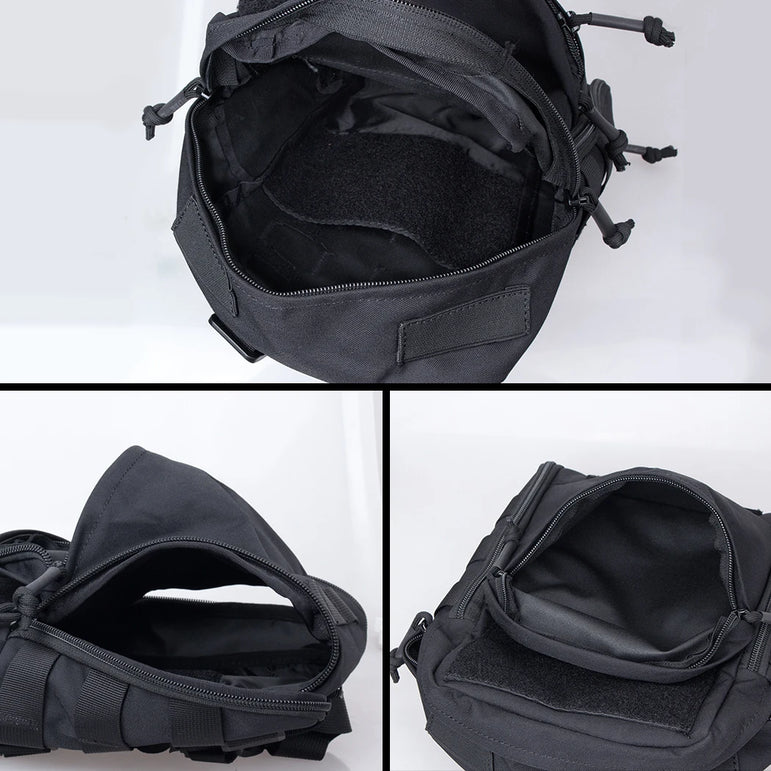 IDOGEAR Hydration Backpack Assault Molle System Mini Tactical Outdoor Sport Water Bags 3530