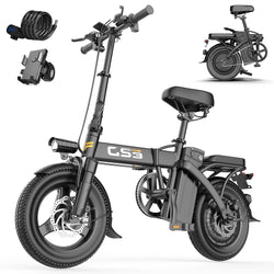 EU Warehouse Electric Bike Bicycle Exercise Electric City Bike E Bike TOOFLY Folding Ebike 250W