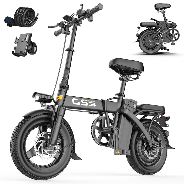 EU Warehouse Electric Bike Bicycle Exercise Electric City Bike E Bike TOOFLY Folding Ebike 250W
