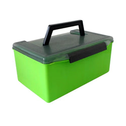 Hard Plastic Fishing Tackle Organizer Box Minnow Squid Jig Bait Container