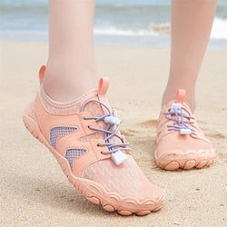 Women Men Water Shoes Five Fingers Upstream Wading Swimming Barefoot Aqua Shoes Beach Seaside Gym Fitness Unisex Sneakers New