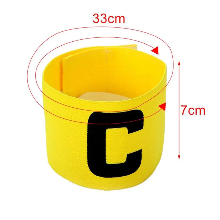 Adjustable armbands, football captain armbands, football player captain group armbands, football training group armbands