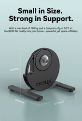 CYCPLUS R200 Smart Bike Trainer 2200W Max Power Support  ANT+ & BLE 5.0 Exercise Bike Roller Indoor Training for Home Exercise