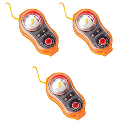 5-1pcs Surfing Life Jacket Light LED Lithium Lamp Position Indicator Self-Lighting Swimming Life Vest Emergency  Lamp