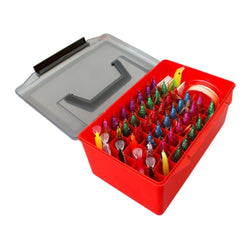 Hard Plastic Fishing Tackle Organizer Box Minnow Squid Jig Bait Container