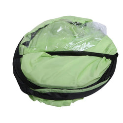 Kayak Downwind Wind Sail Paddle Inflatable Canoe Boats Drifting Wind Sail With Clear Window Boat Folding Thrusters Accessory