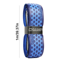 Bat Grip Tape For Baseball 1m Absorbs Sweat Tennis Grip Racket Handle Grip PU Anti-Skid Sweatband Tape For Dumbbells Fishing