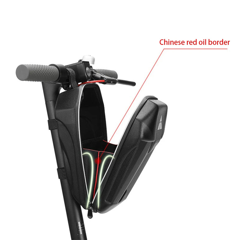 5L Capacity Hard Shell Bag Electric Scooter Front Hanging Storage Bag for M365